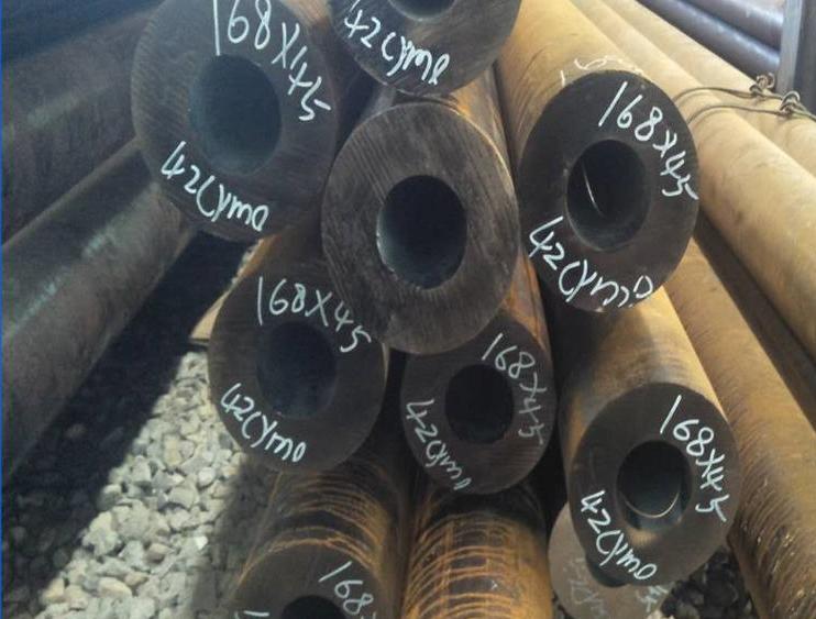 临夏42CrMo钢管淬火_高硬度耐磨合金管加工