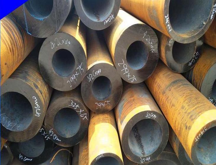 临夏42CrMo无缝钢管冲击韧性_低温环境不易断裂管
