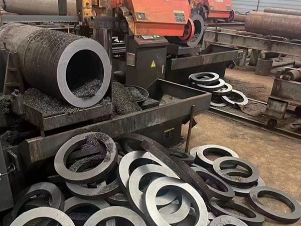 临夏零售 42CrMo无缝管 切割下料 试样采购